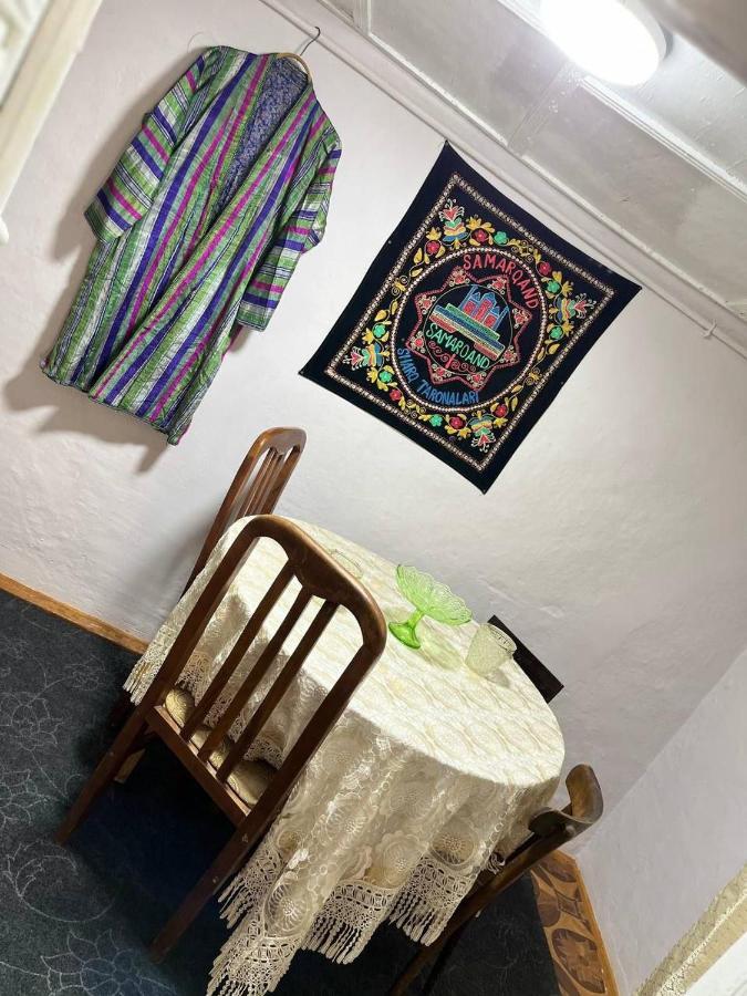 Tasmin Mexr Hostel Самарканд Екстериор снимка